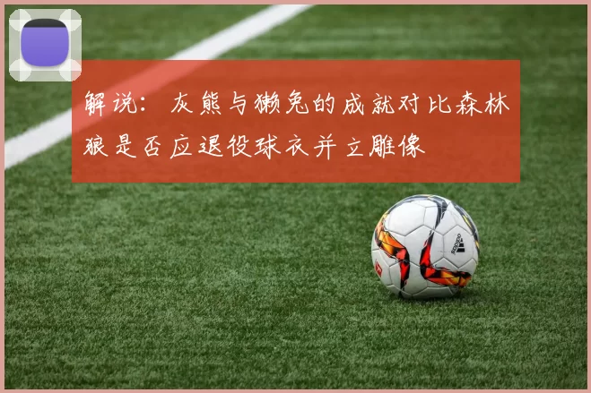 解说：灰熊与獭兔的成就对比森林狼是否应退役球衣并立雕像